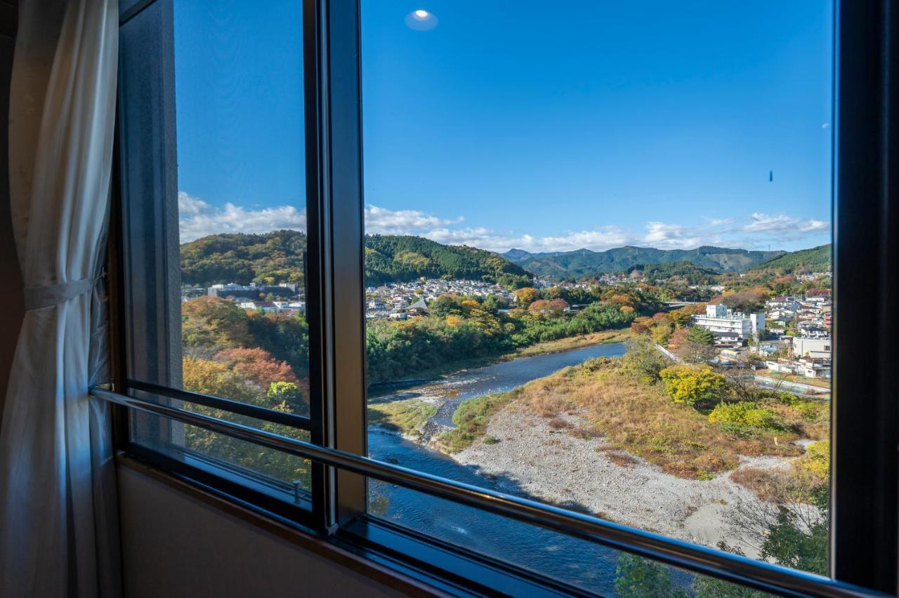 亀の井ホテル 青梅 青梅市 エクステリア 写真