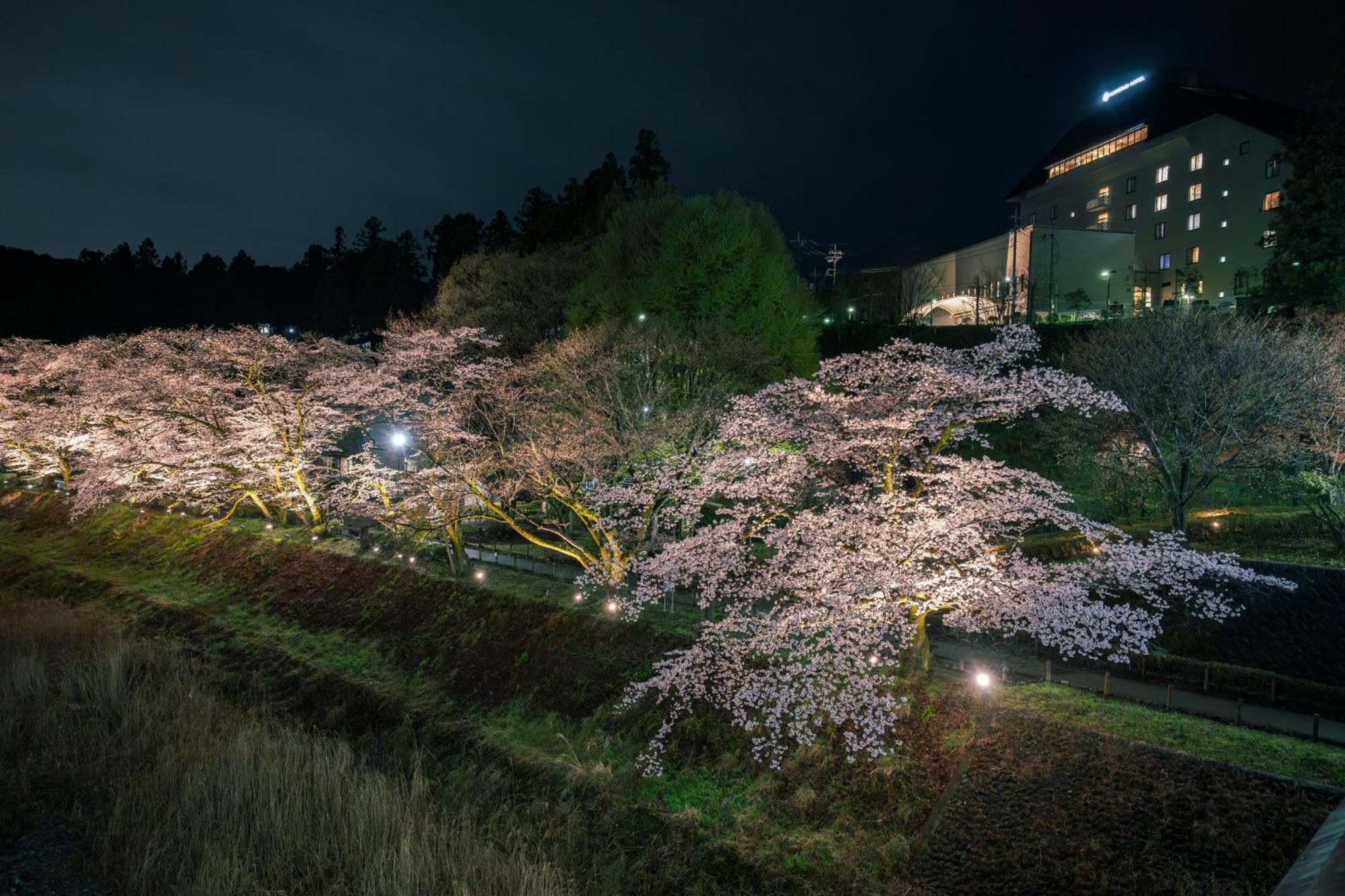 亀の井ホテル 青梅 青梅市 エクステリア 写真